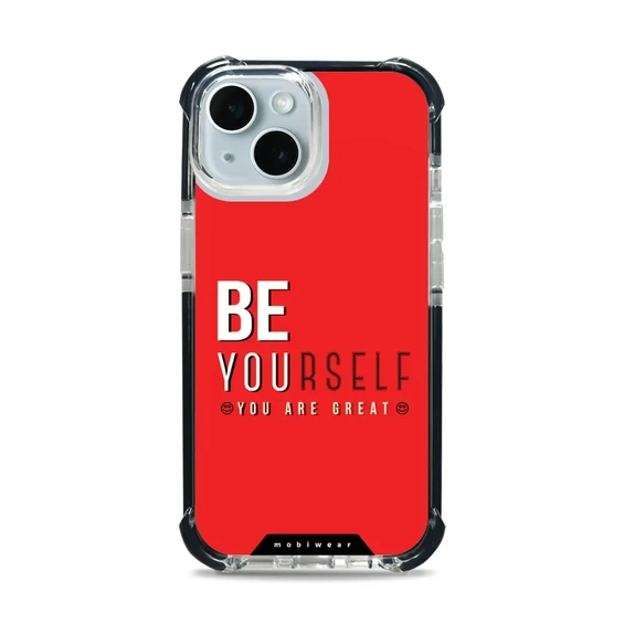 Case MagSafe Elite Bumper for Apple iPhone 15 - Design D072D