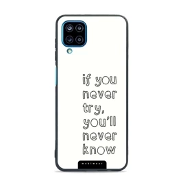 Phone Glossy Case Samsung Galaxy A12 - Design G075G