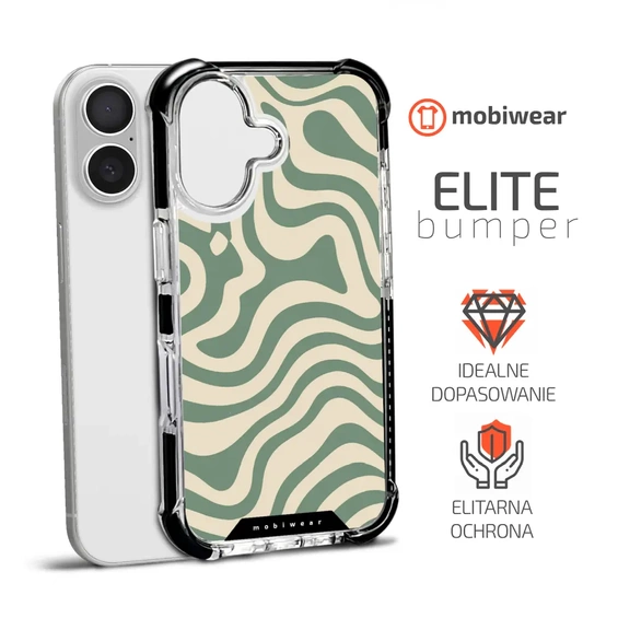 Case MagSafe Elite Bumper for Apple iPhone 16 - Design DA57D