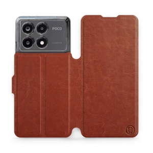 Phone Case Xiaomi POCO X6 Pro - Design Brown&Gray