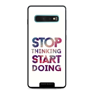 Phone Glossy Case Samsung Galaxy S10 Plus - Design G078G