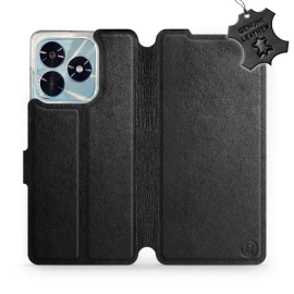 Phone Case Huawei Honor X5c Plus - Design Black Leather