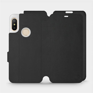 Phone Case Xiaomi Mi A2 Lite - Design Black with Black