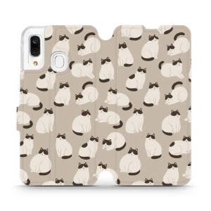 Hülle für Samsung Galaxy A40 - Farbe V160S