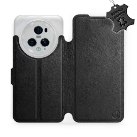 Hülle für Huawei Honor Magic5 Pro 5G - Farbe Black Leather