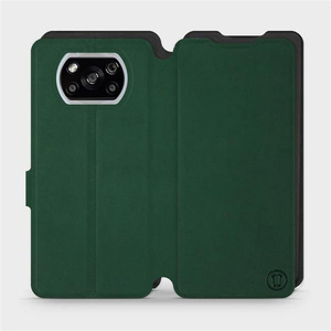 Phone Case Xiaomi POCO X3 NFC - Design Green with Black