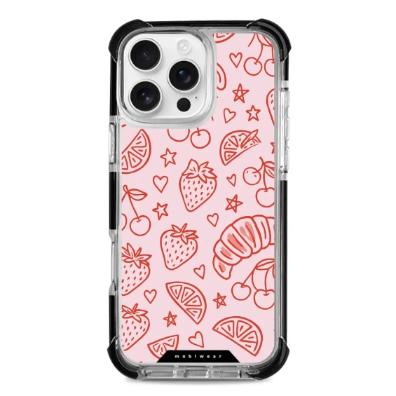Case MagSafe Elite Bumper for Apple iPhone 16 Pro Max - Design DP86D