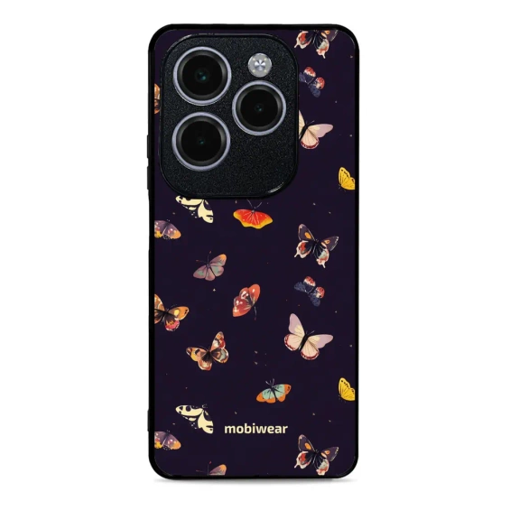 Phone Glossy Case Infinix HOT 40 Pro - Design GP78G