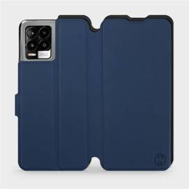 Phone Case Realme 8 - Design Navy with Black