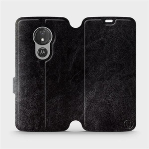 Phone Case Motorola Moto G7 Power - Design Black&Gray