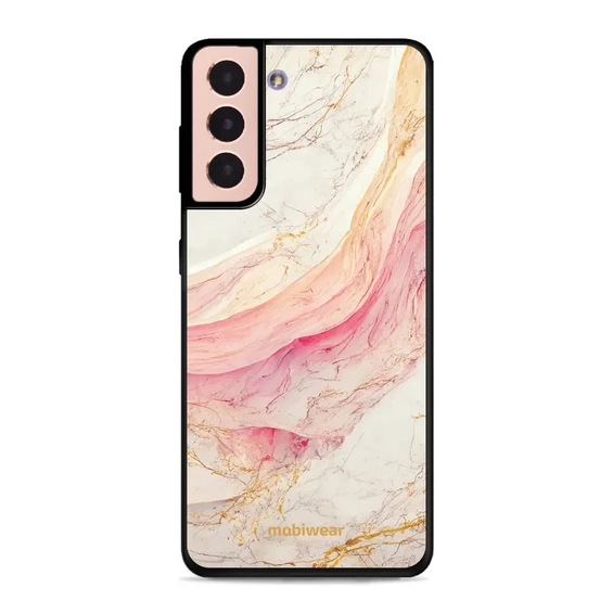 Phone Glossy Case Samsung Galaxy S21 - Design G027G