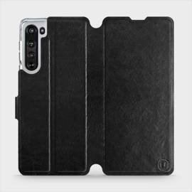 Phone Case Motorola Edge - Design Black&Gray