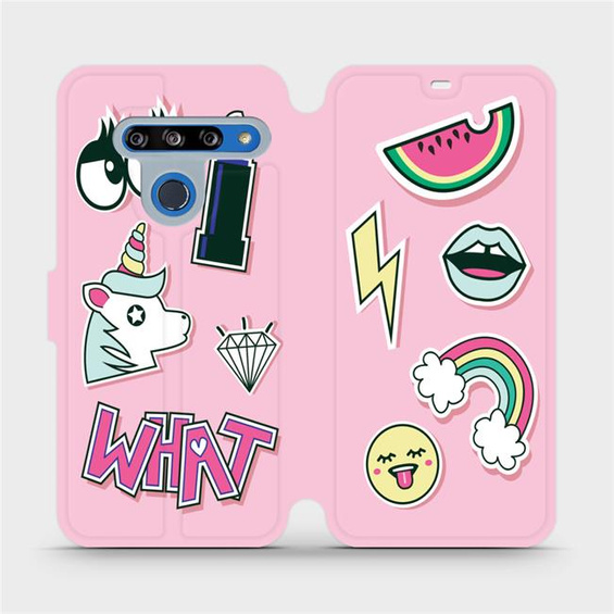 Etui do LG G8s ThinQ - wzór M129S