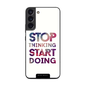 Phone Glossy Case Samsung Galaxy S22 Plus - Design G078G