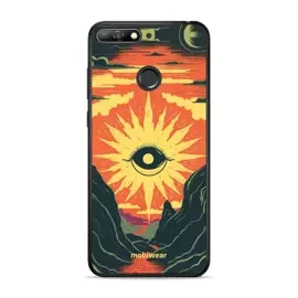 Phone Glossy Case Huawei Honor 7A - Design G055G