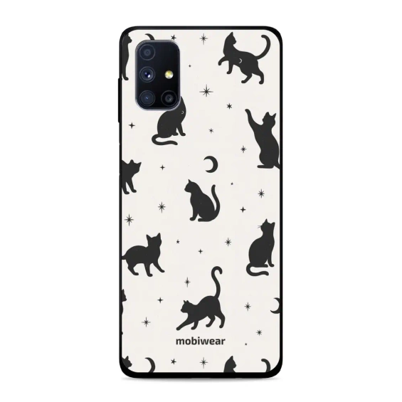 Etui Glossy Case do Samsung Galaxy M51 - wzór G162G
