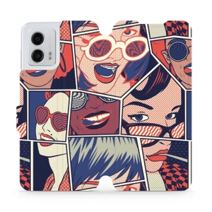 Etui do Motorola Moto G53 5G - wzór VP18P