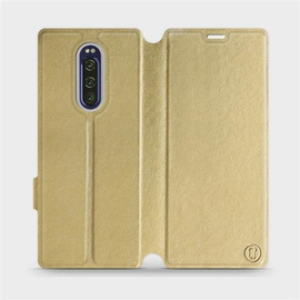 Phone Case Sony Xperia 1 - Design Gold&Gray