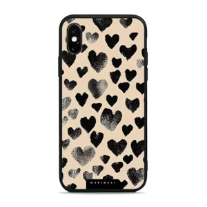 Phone Glossy Case Apple iPhone X - Design GA51G