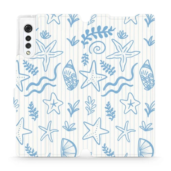 Hülle für LG Velvet - Farbe VP88S