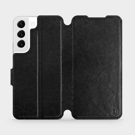 Phone Case Samsung Galaxy S22 - Design Black&Orange