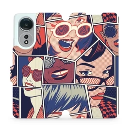 Hülle für OPPO A58 - Farbe VP18P