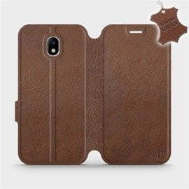 Hülle für Samsung Galaxy J5 2017 - Farbe Brown Leather