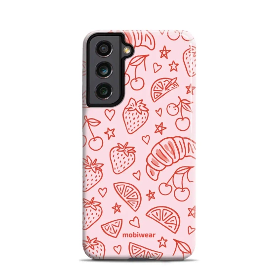 Etui Elite Pro do Samsung Galaxy S21 FE - wzór EP86E