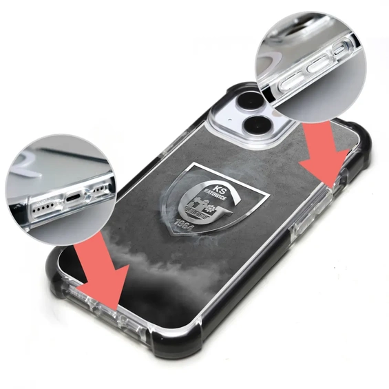 Case MagSafe Elite Bumper for Apple iPhone 15 - Design D06GK