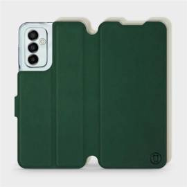 Phone Case Samsung Galaxy M23 5G - Design Green with Platinum