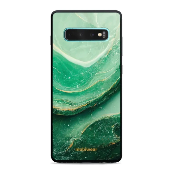 Phone Glossy Case Samsung Galaxy S10 Plus - Design G023G