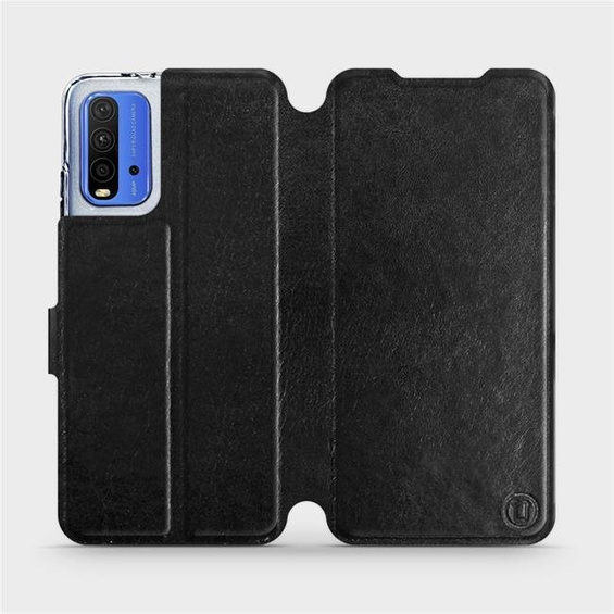 Phone Case Xiaomi Redmi 9T - Design Black&Orange