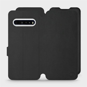 Phone Case LG V60 ThinQ 5G - Design Black with Black