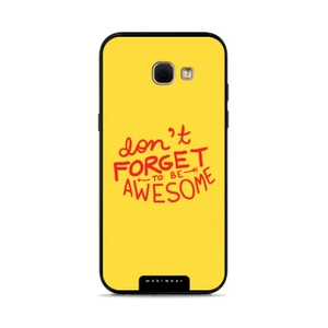 Phone Glossy Case Samsung Galaxy A5 2017 - Design G076G