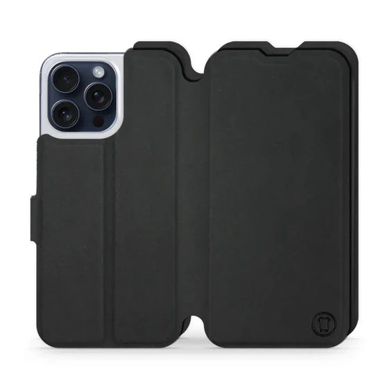 Phone Case Apple iPhone 15 Pro Max - Design Black with Black