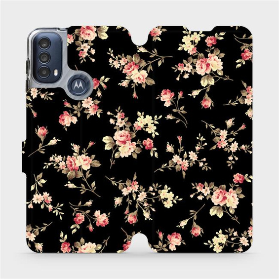 Etui do Motorola Moto E40 - wzór VD02S