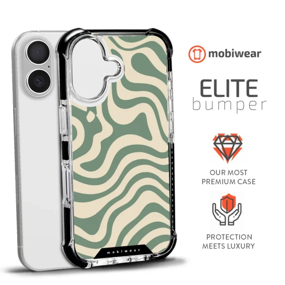 Etui MagSafe Elite Bumper Apple iPhone 17 - wzór DA57D