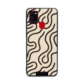 Phone Glossy Case Samsung Galaxy A21S - Design GA60G