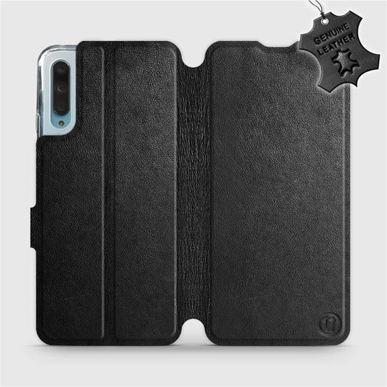 Phone Case Huawei P Smart Pro - Design Black Leather