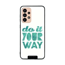 Phone Glossy Case Samsung Galaxy A33 5G - Design G080G