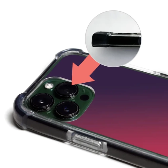 Hülle MagSafe Elite Bumper für Apple iPhone XS - Farbe D030D