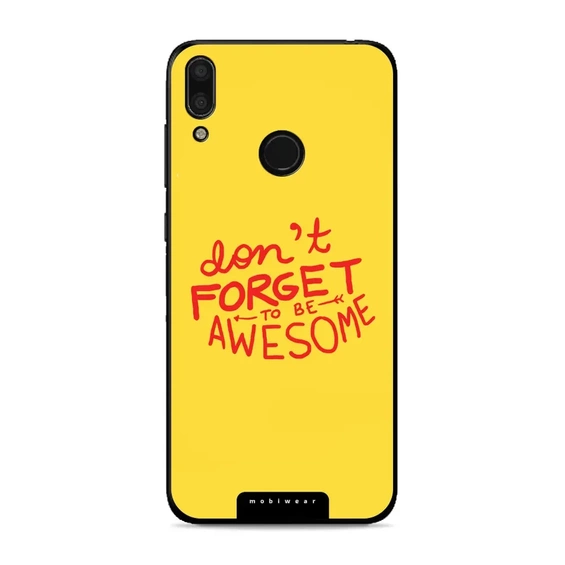 Etui Glossy Case do Huawei Y7 2019 - wzór G076G