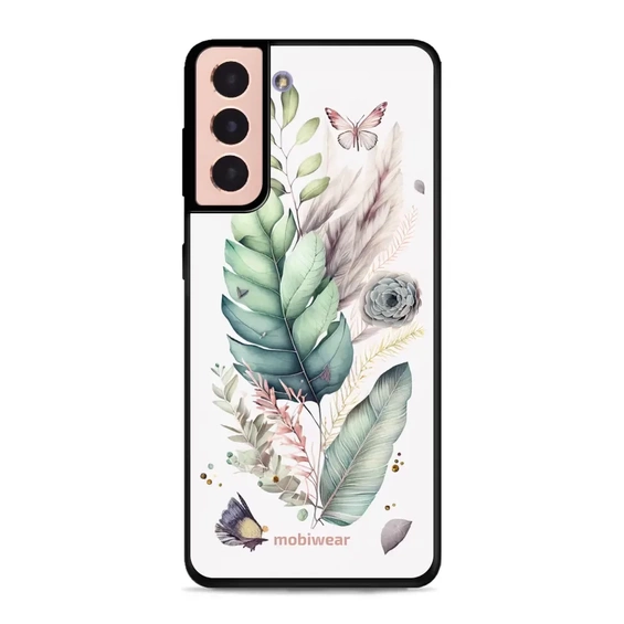 Phone Glossy Case Samsung Galaxy S21 - Design G018G