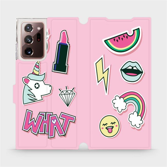 Phone Case Samsung Galaxy Note 20 Ultra - Design M129S