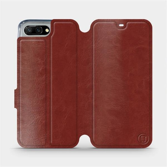 Hülle für Huawei Honor 10 - Farbe Brown&Gray