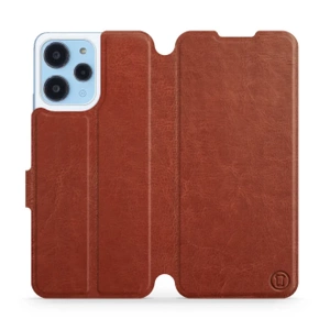 Phone Case Xiaomi Redmi 12 - Design Brown&Gray