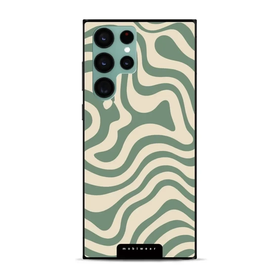 Phone Glossy Case Samsung Galaxy S22 Ultra - Design GA57G