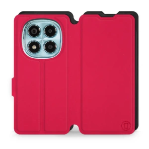 Phone Case Xiaomi Redmi Note 14 Pro 4G - Design Red with Black