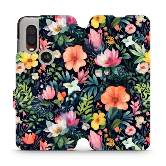 Etui do Motorola One Vision - wzór VP48S