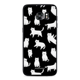 Phone Glossy Case Samsung Galaxy S7 Edge - Design G163G